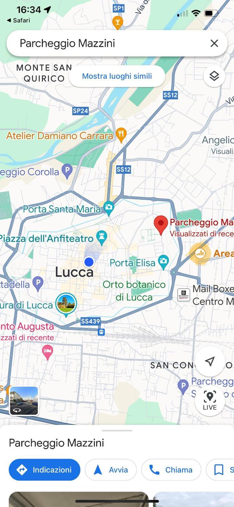 La Casa Di Cristina Apartment Lucca Ngoại thất bức ảnh